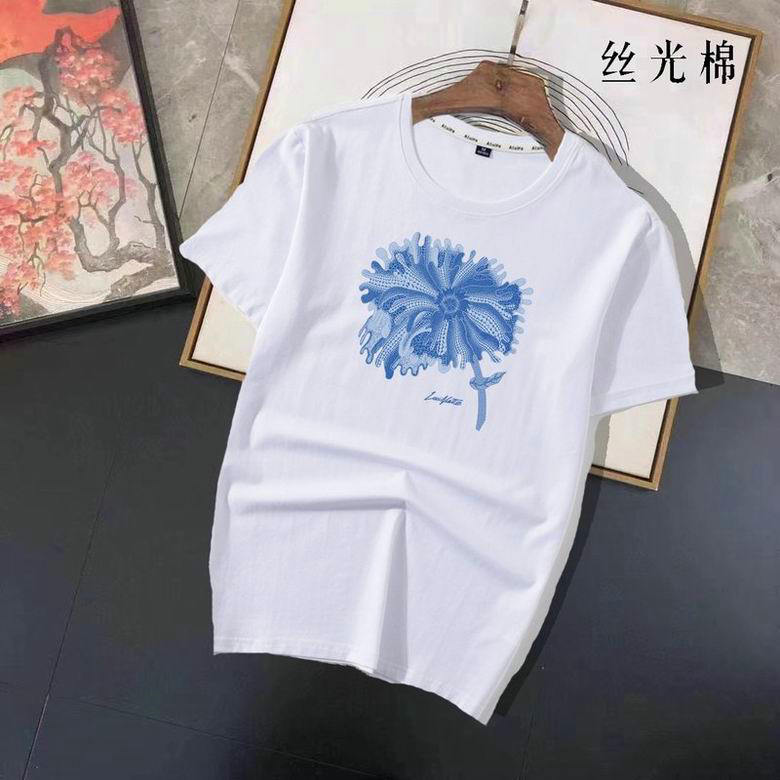 Wholesale Cheap LV mens Short Sleeve T shirts for Sale