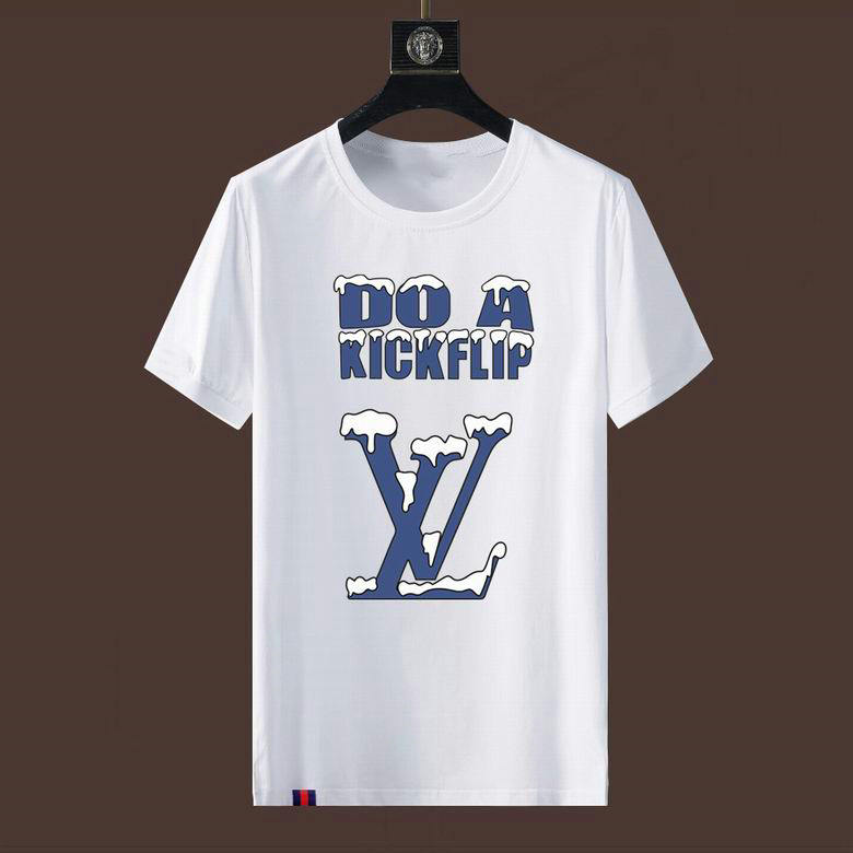 Wholesale Cheap LV Short Sleeve men T Shirts for Sale