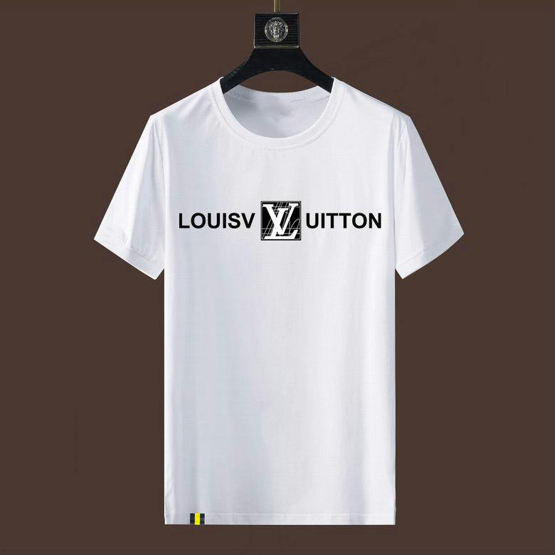 Wholesale Cheap LV Short Sleeve men T Shirts for Sale