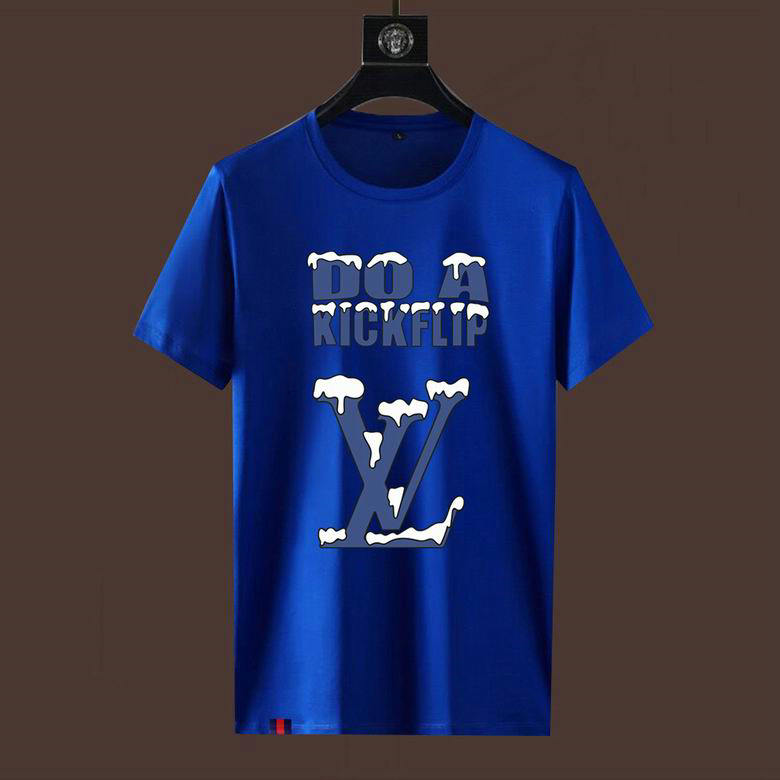 Wholesale Cheap LV Short Sleeve men T Shirts for Sale