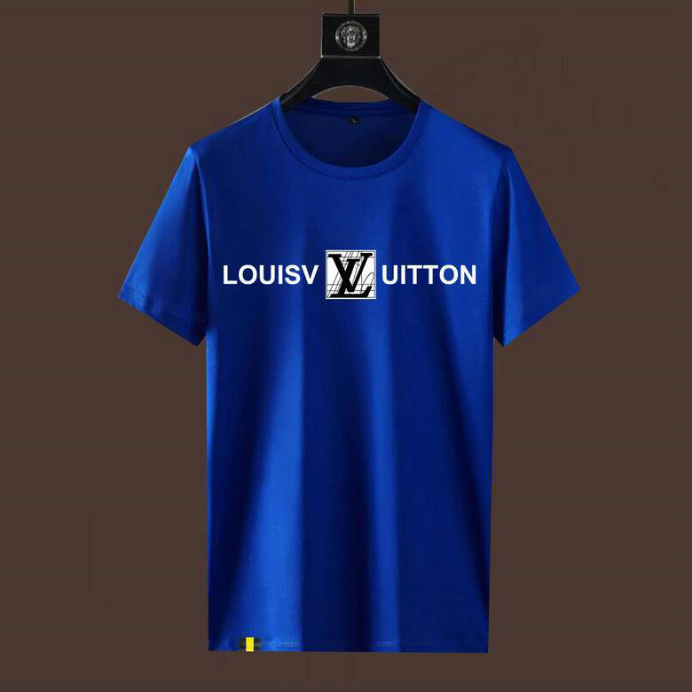 Wholesale Cheap LV Short Sleeve men T Shirts for Sale