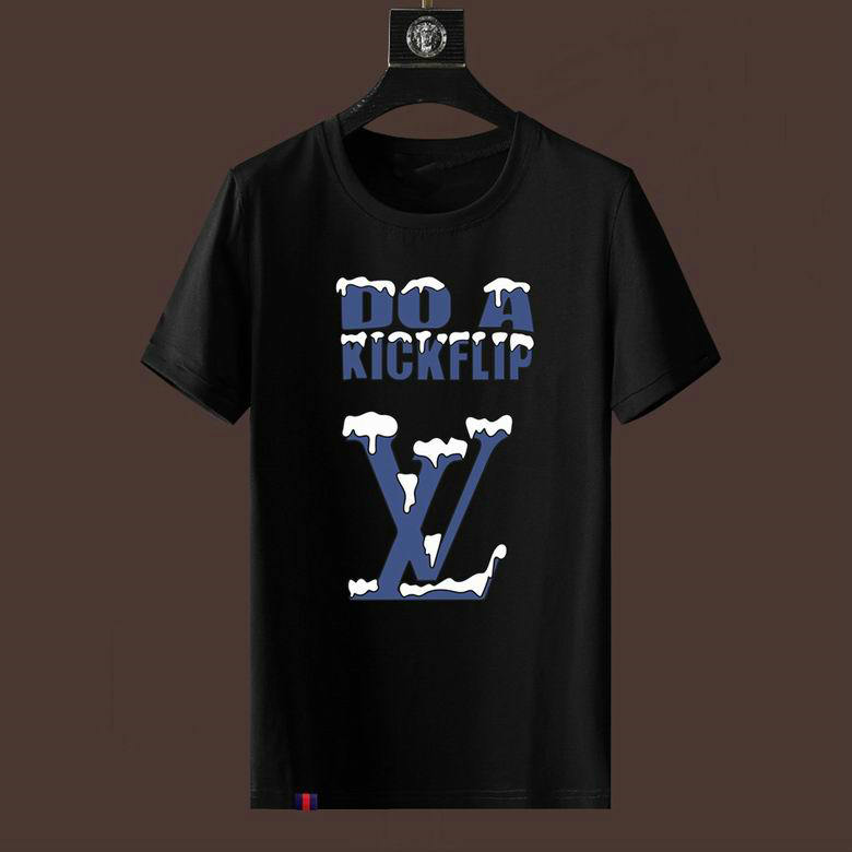 Wholesale Cheap LV Short Sleeve men T Shirts for Sale