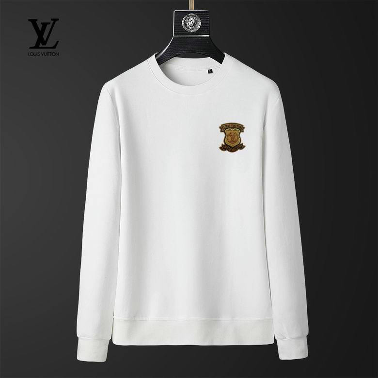 Wholesale Cheap Lv Replica Sweatshirts for Sale