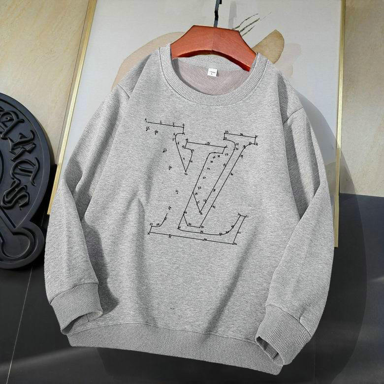 Wholesale Cheap Lv Replica Sweatshirts for Sale