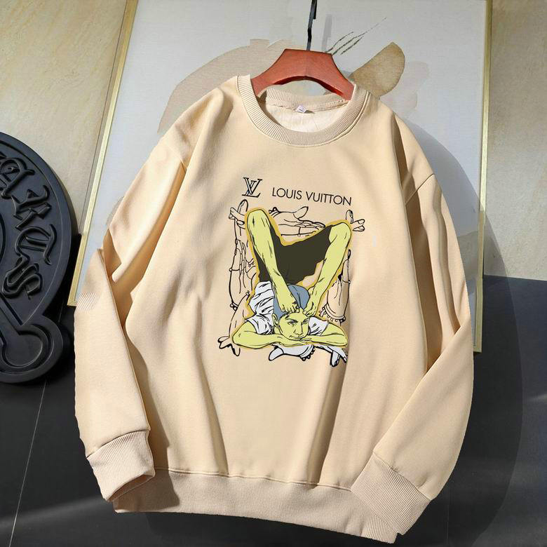 Wholesale Cheap Lv Replica Sweatshirts for Sale