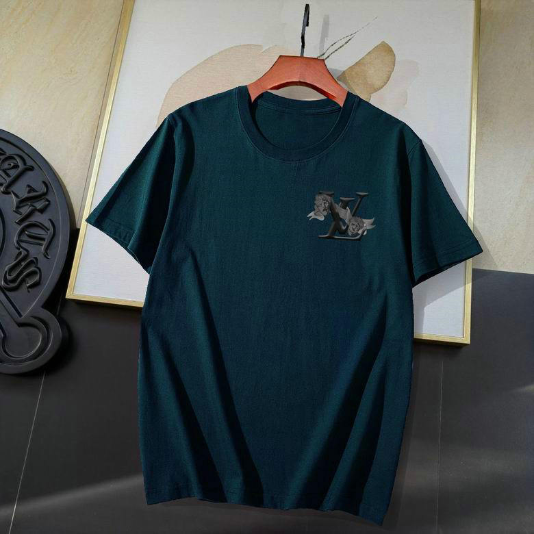 Wholesale Cheap Replica Louis Vuitton Short Sleeve T Shirts for Sale