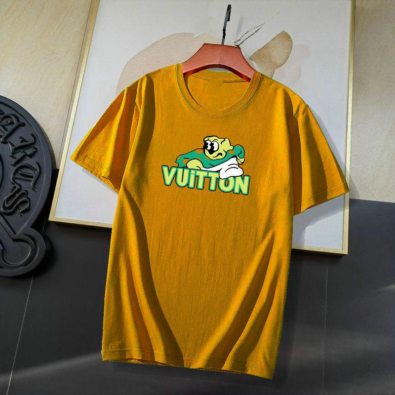 Wholesale Cheap Replica Louis Vuitton Short Sleeve T Shirts for Sale