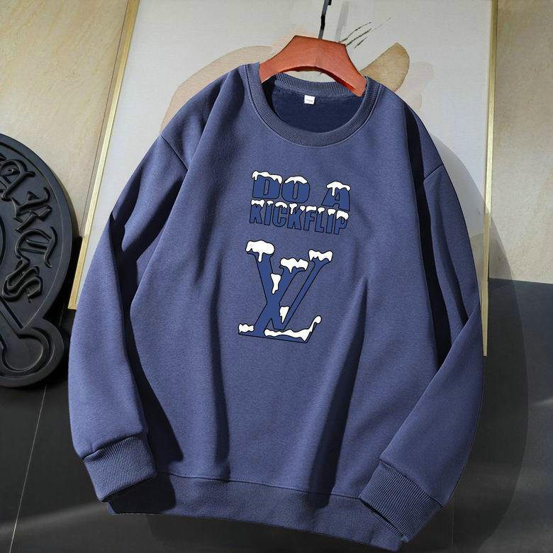 Wholesale Cheap Lv Replica Sweatshirts for Sale