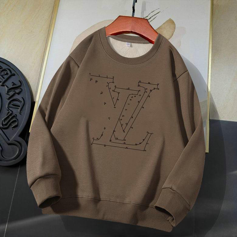 Wholesale Cheap Lv Replica Sweatshirts for Sale