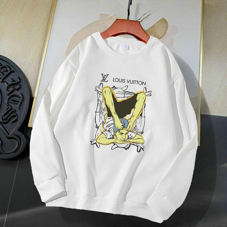 Wholesale Cheap Lv Replica Sweatshirts for Sale
