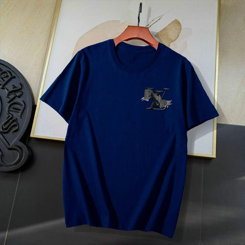 Wholesale Cheap Replica Louis Vuitton Short Sleeve T Shirts for Sale
