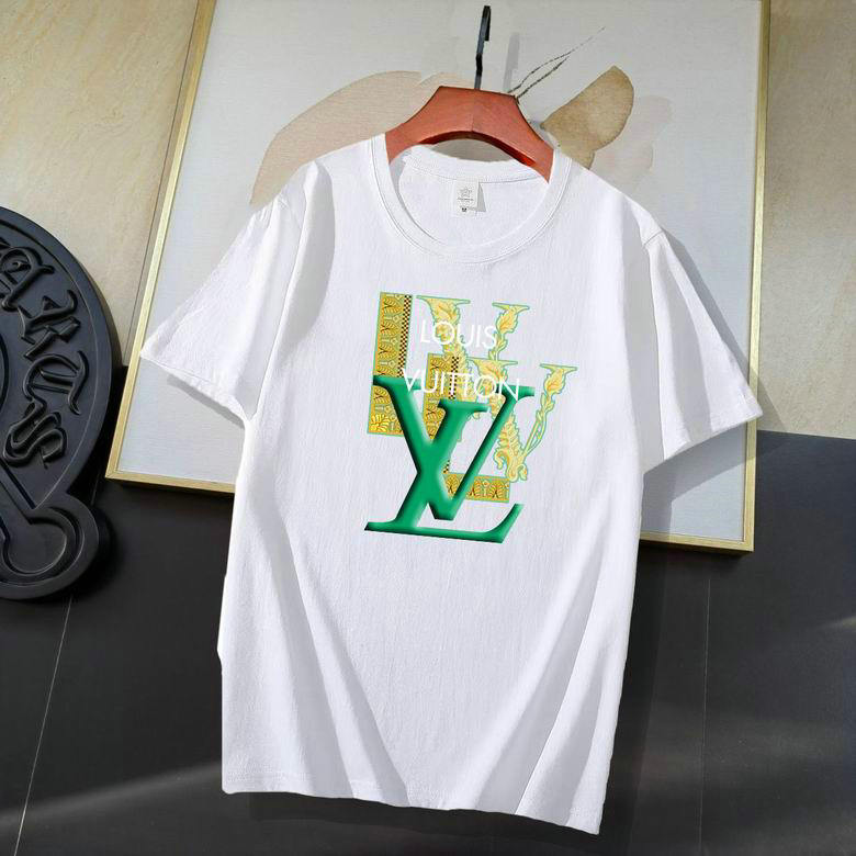 Wholesale Cheap Replica Louis Vuitton Short Sleeve T Shirts for Sale