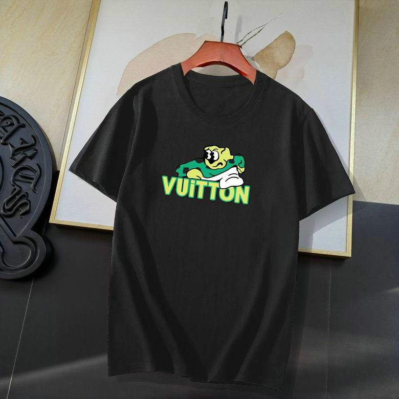 Wholesale Cheap Replica Louis Vuitton Short Sleeve T Shirts for Sale
