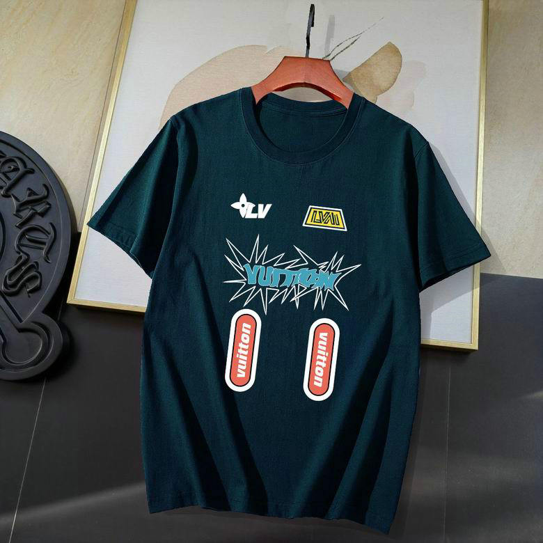 Wholesale Cheap Replica Louis Vuitton Short Sleeve T Shirts for Sale