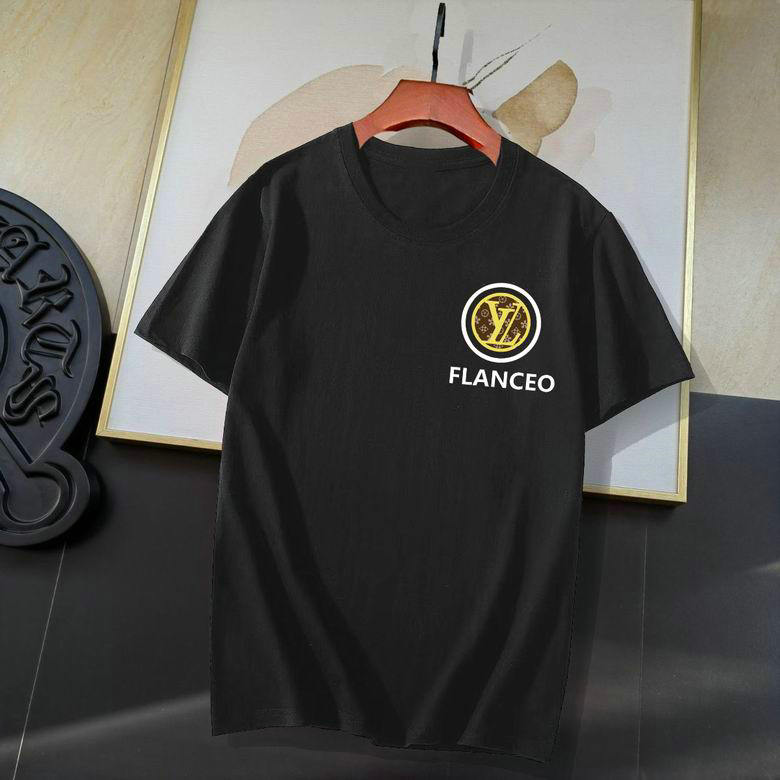 Wholesale Cheap Replica Louis Vuitton Short Sleeve T Shirts for Sale