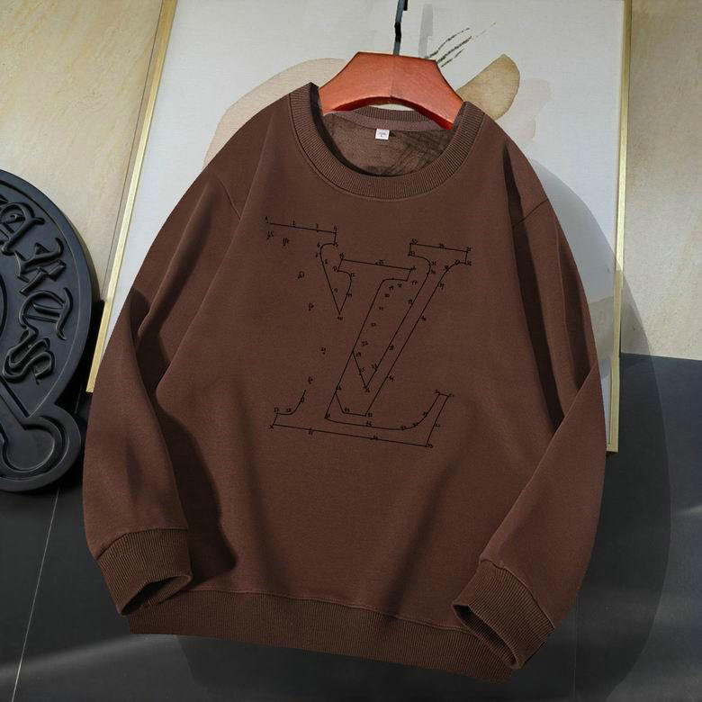 Wholesale Cheap Lv Replica Sweatshirts for Sale