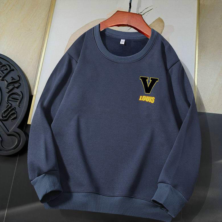 Wholesale Cheap Lv Replica Sweatshirts for Sale