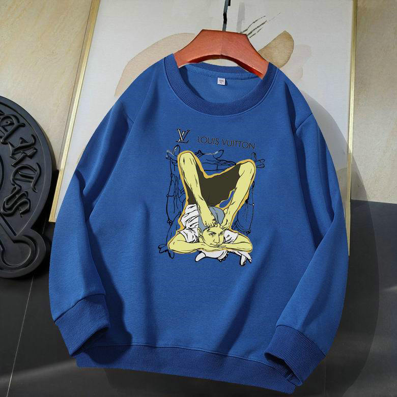 Wholesale Cheap Lv Replica Sweatshirts for Sale