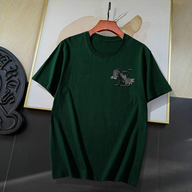 Wholesale Cheap Replica Louis Vuitton Short Sleeve T Shirts for Sale