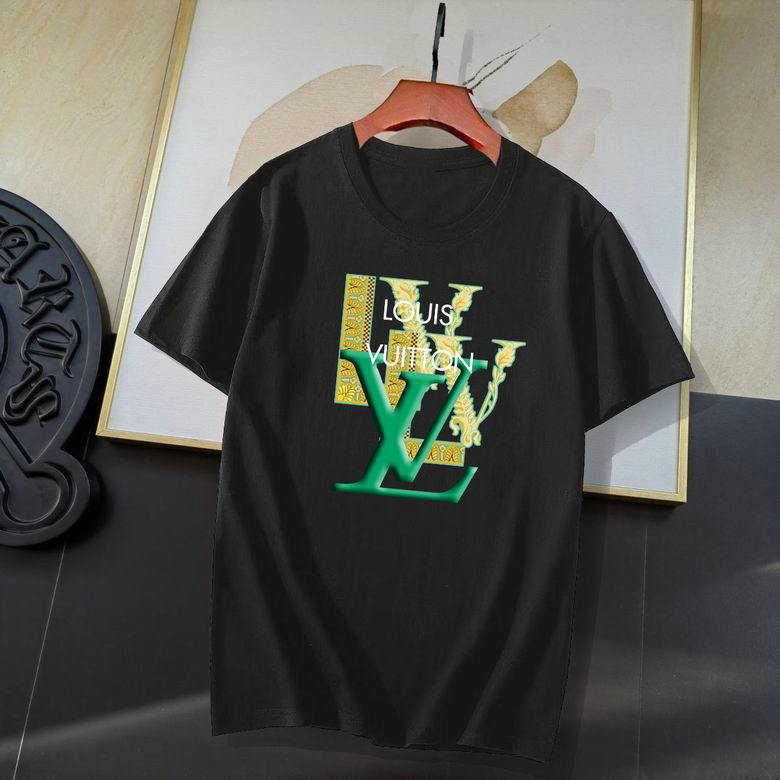 Wholesale Cheap Replica Louis Vuitton Short Sleeve T Shirts for Sale