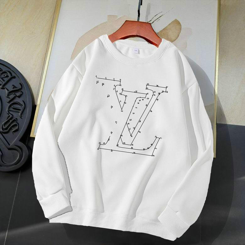 Wholesale Cheap Lv Replica Sweatshirts for Sale