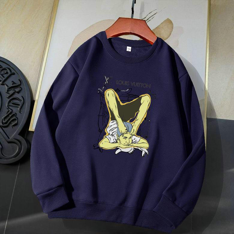 Wholesale Cheap Lv Replica Sweatshirts for Sale