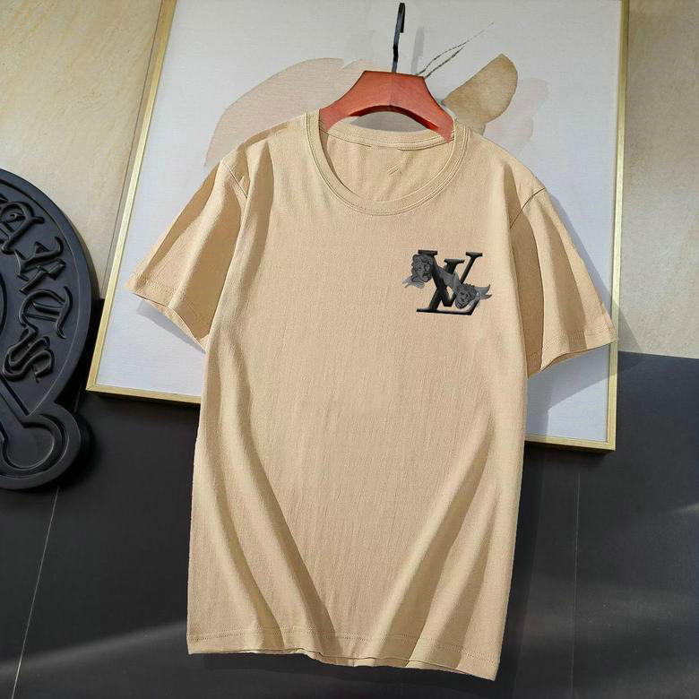Wholesale Cheap Replica Louis Vuitton Short Sleeve T Shirts for Sale