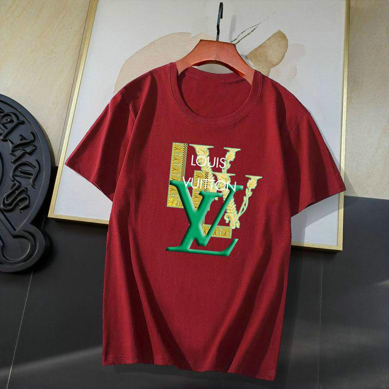 Wholesale Cheap Replica Louis Vuitton Short Sleeve T Shirts for Sale