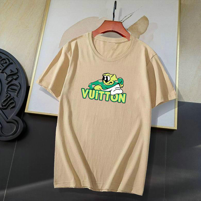 Wholesale Cheap Replica Louis Vuitton Short Sleeve T Shirts for Sale