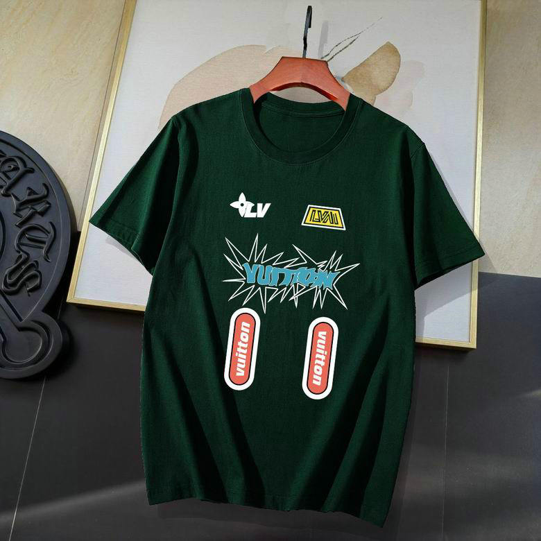 Wholesale Cheap Replica Louis Vuitton Short Sleeve T Shirts for Sale