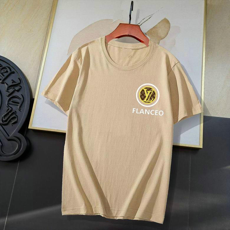 Wholesale Cheap Replica Louis Vuitton Short Sleeve T Shirts for Sale