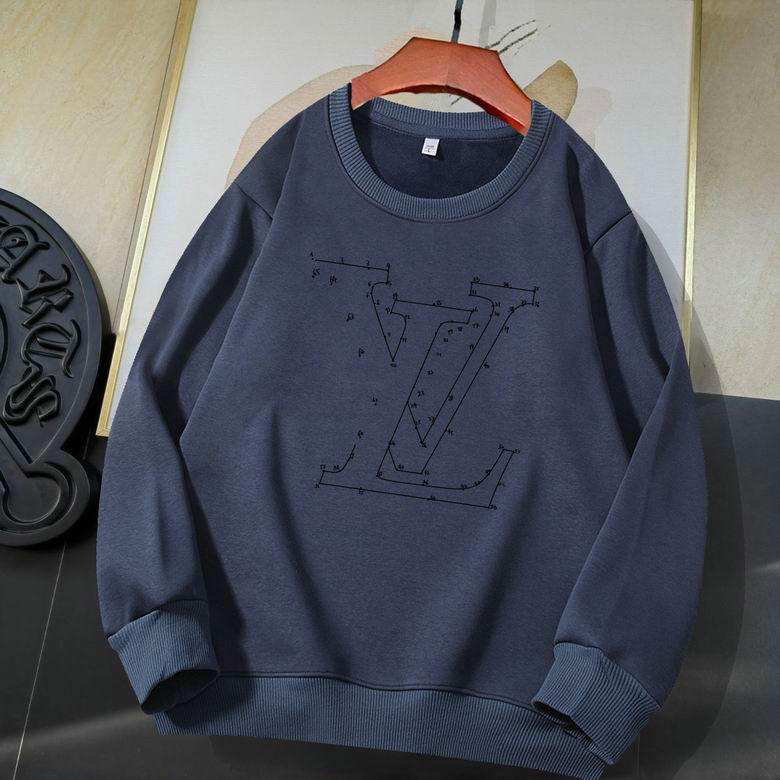 Wholesale Cheap Lv Replica Sweatshirts for Sale