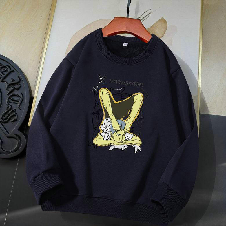 Wholesale Cheap Lv Replica Sweatshirts for Sale