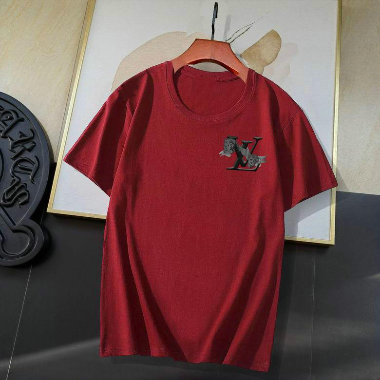 Wholesale Cheap Replica Louis Vuitton Short Sleeve T Shirts for Sale