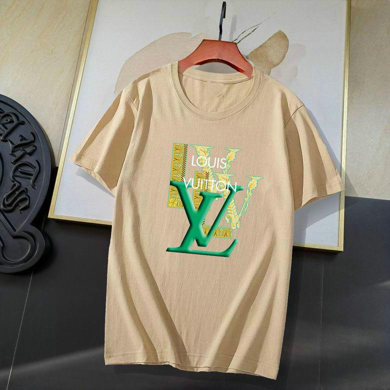 Wholesale Cheap Replica Louis Vuitton Short Sleeve T Shirts for Sale