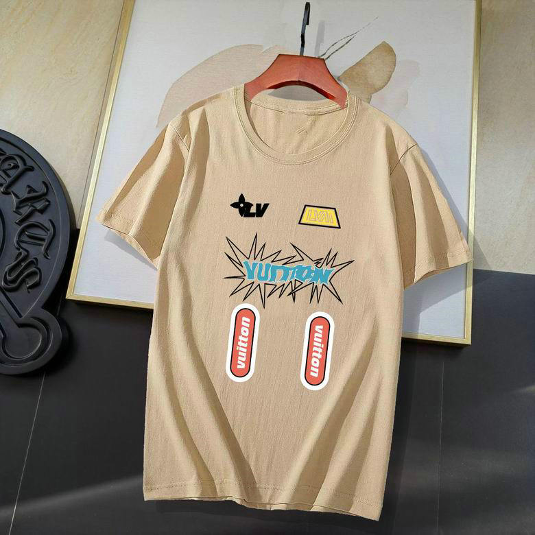 Wholesale Cheap Replica Louis Vuitton Short Sleeve T Shirts for Sale