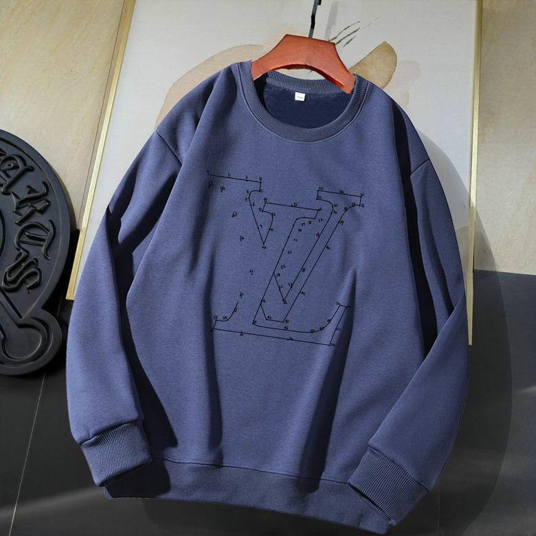Wholesale Cheap Lv Replica Sweatshirts for Sale
