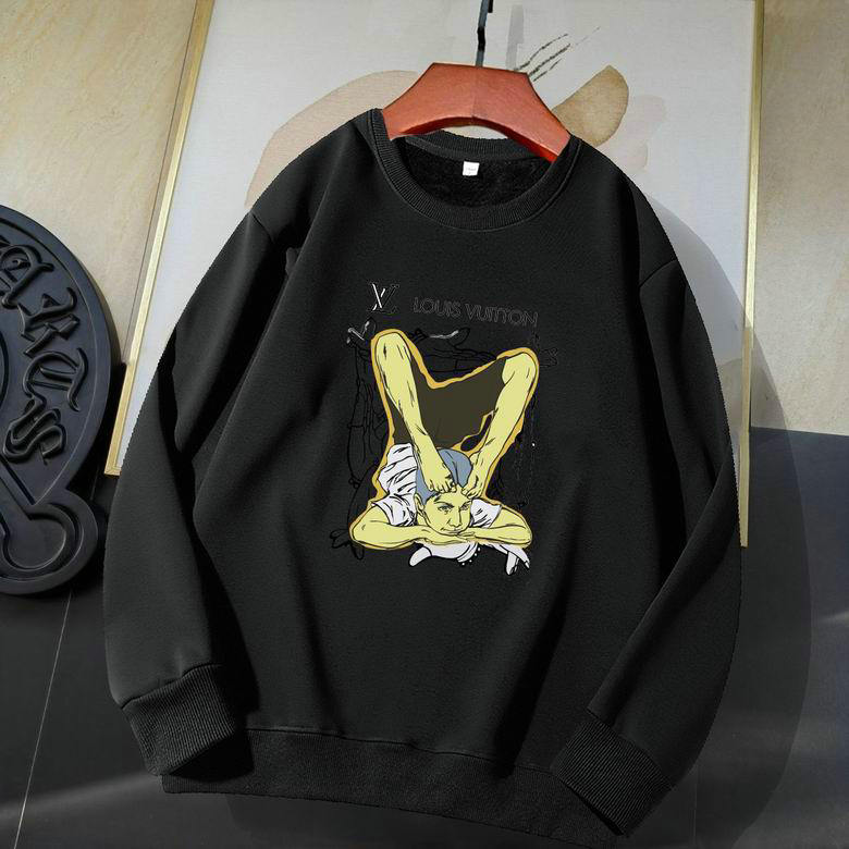 Wholesale Cheap Lv Replica Sweatshirts for Sale