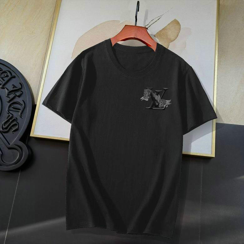 Wholesale Cheap Replica Louis Vuitton Short Sleeve T Shirts for Sale