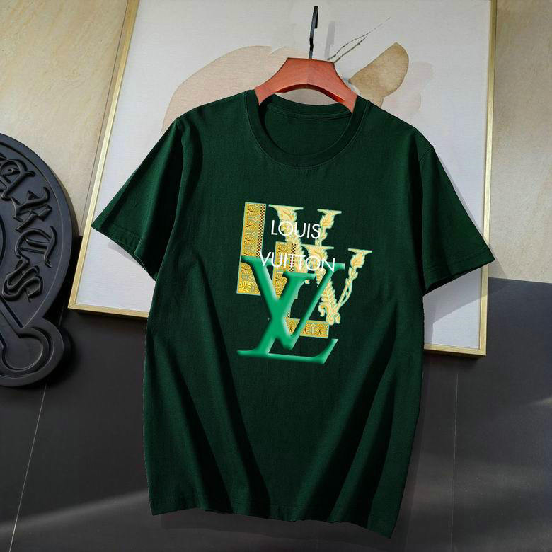 Wholesale Cheap Replica Louis Vuitton Short Sleeve T Shirts for Sale
