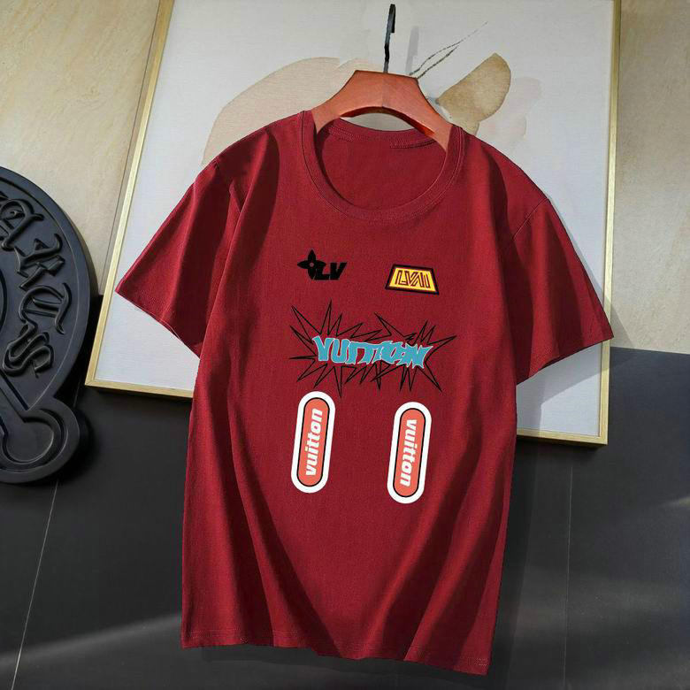 Wholesale Cheap Replica Louis Vuitton Short Sleeve T Shirts for Sale