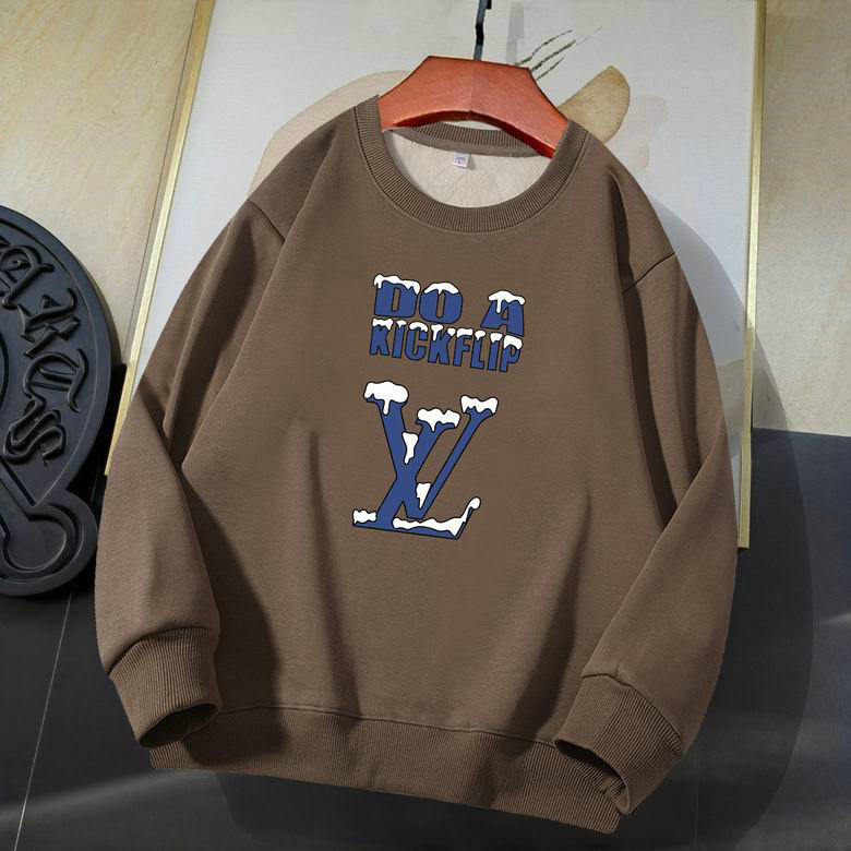 Wholesale Cheap Lv Replica Sweatshirts for Sale