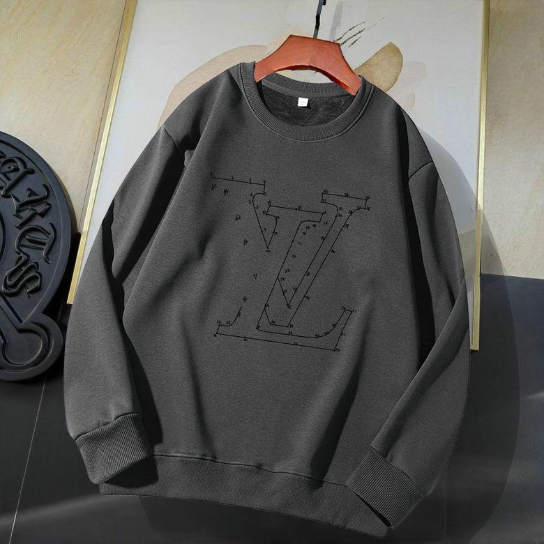 Wholesale Cheap Lv Replica Sweatshirts for Sale
