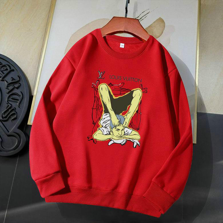 Wholesale Cheap Lv Replica Sweatshirts for Sale