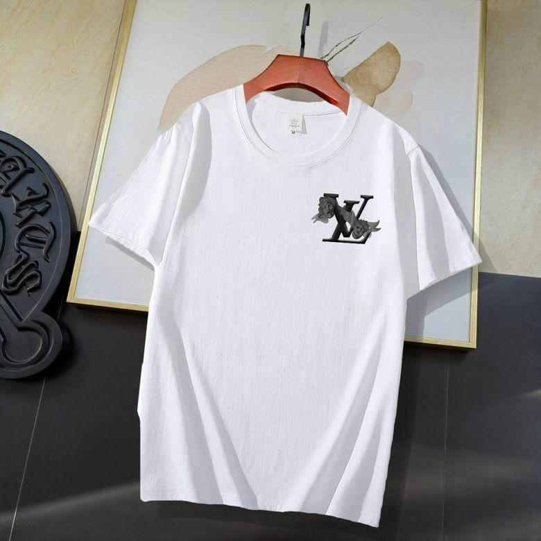 Wholesale Cheap Replica Louis Vuitton Short Sleeve T Shirts for Sale