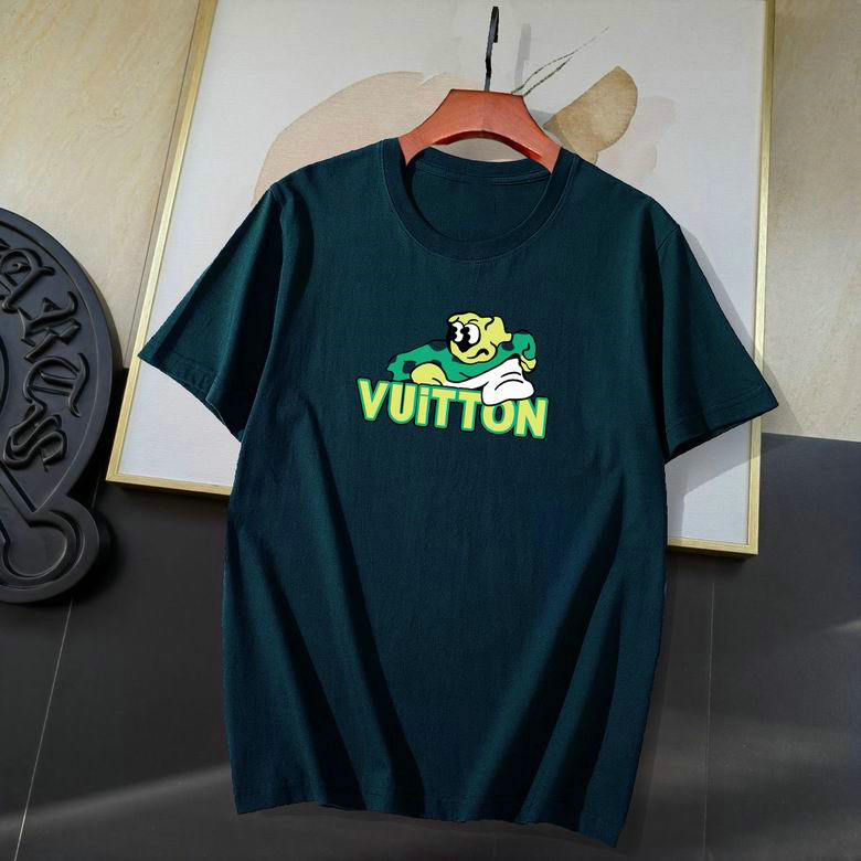 Wholesale Cheap Replica Louis Vuitton Short Sleeve T Shirts for Sale
