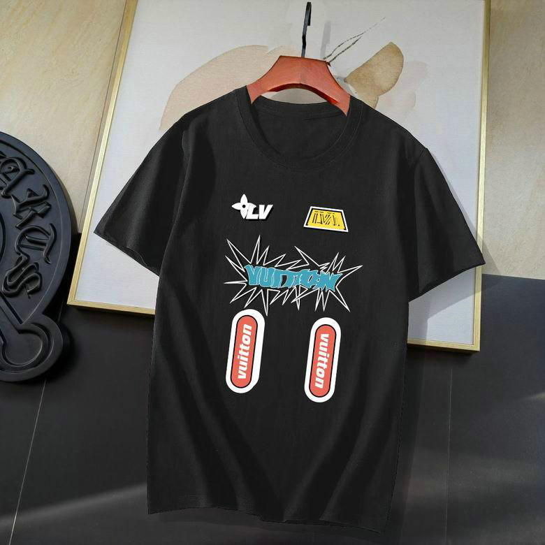 Wholesale Cheap Replica Louis Vuitton Short Sleeve T Shirts for Sale