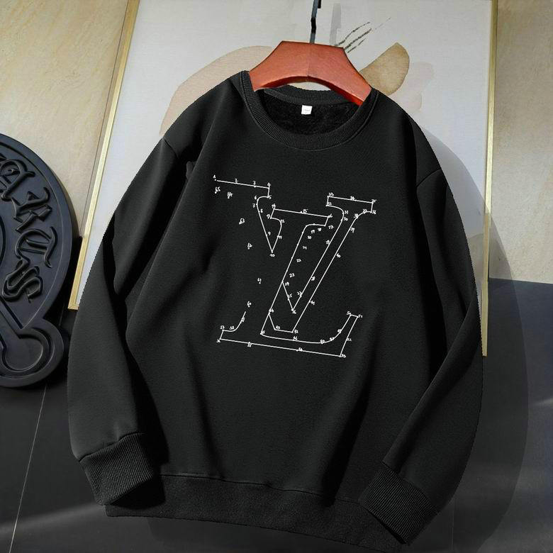 Wholesale Cheap Lv Replica Sweatshirts for Sale