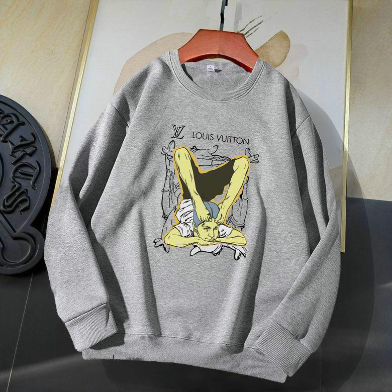 Wholesale Cheap Lv Replica Sweatshirts for Sale