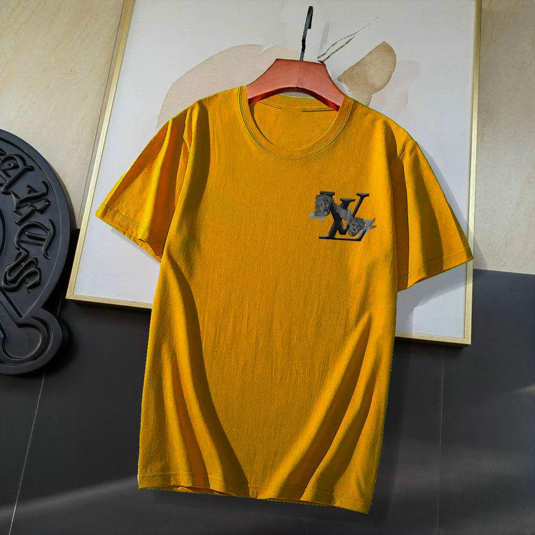 Wholesale Cheap Replica Louis Vuitton Short Sleeve T Shirts for Sale